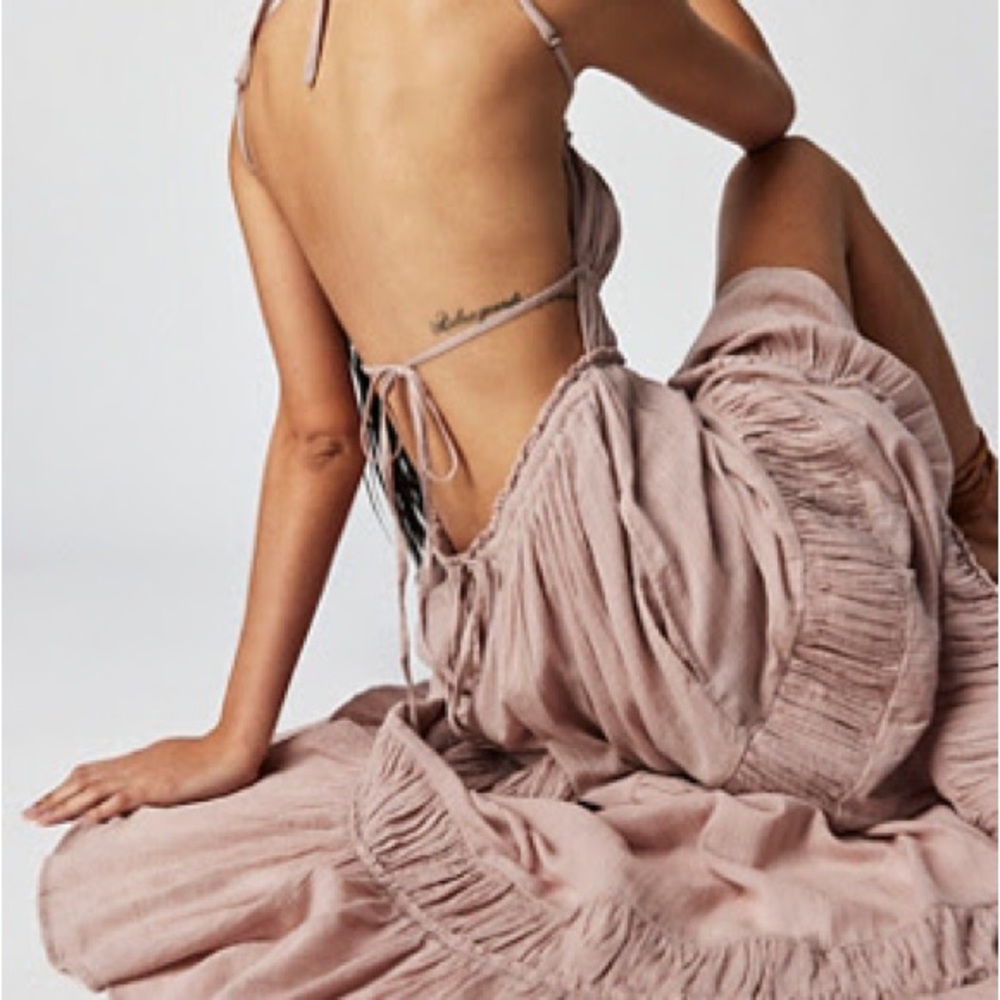 Taking Sides Maxi Dress